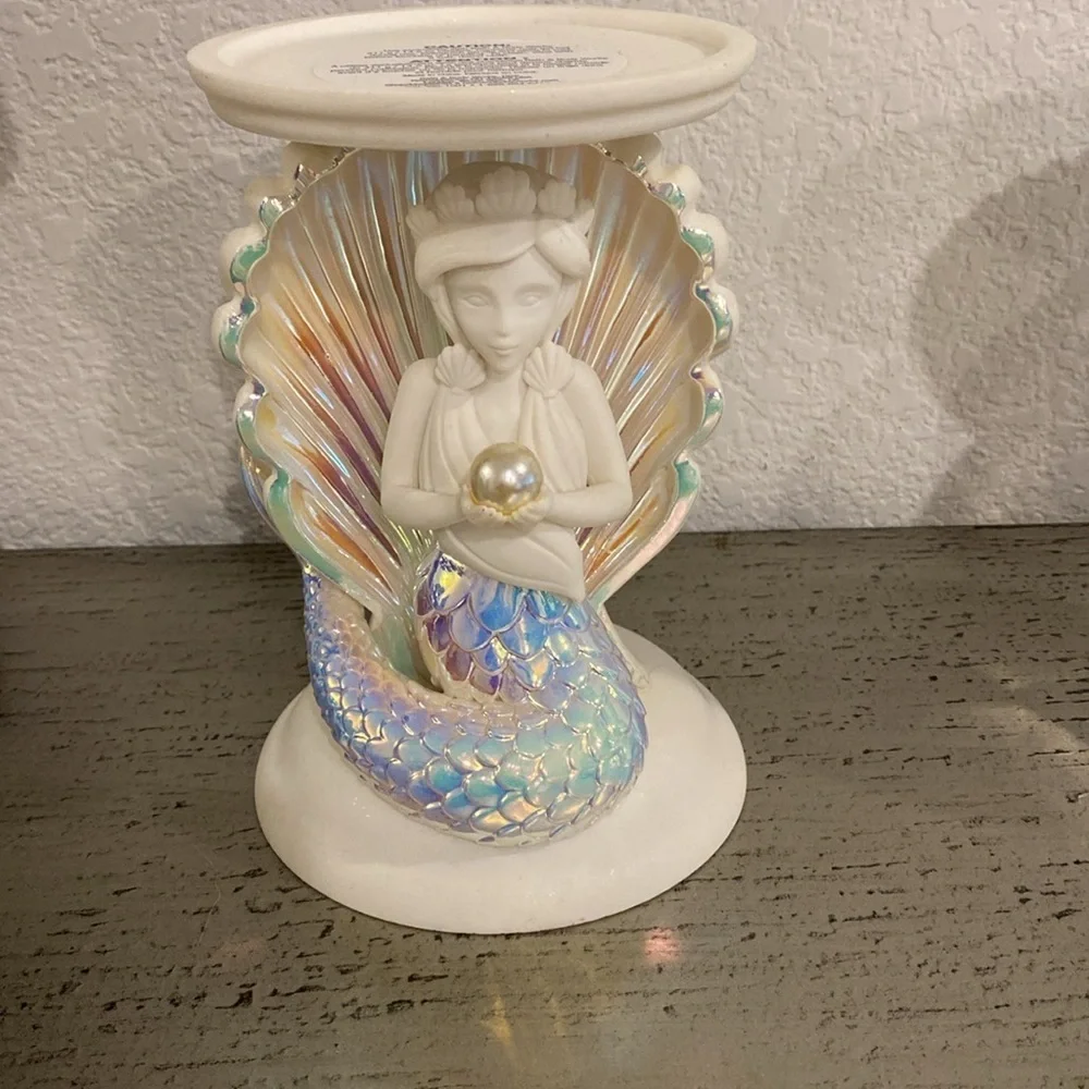 Bath & Body Works Mermaid Candle Holders